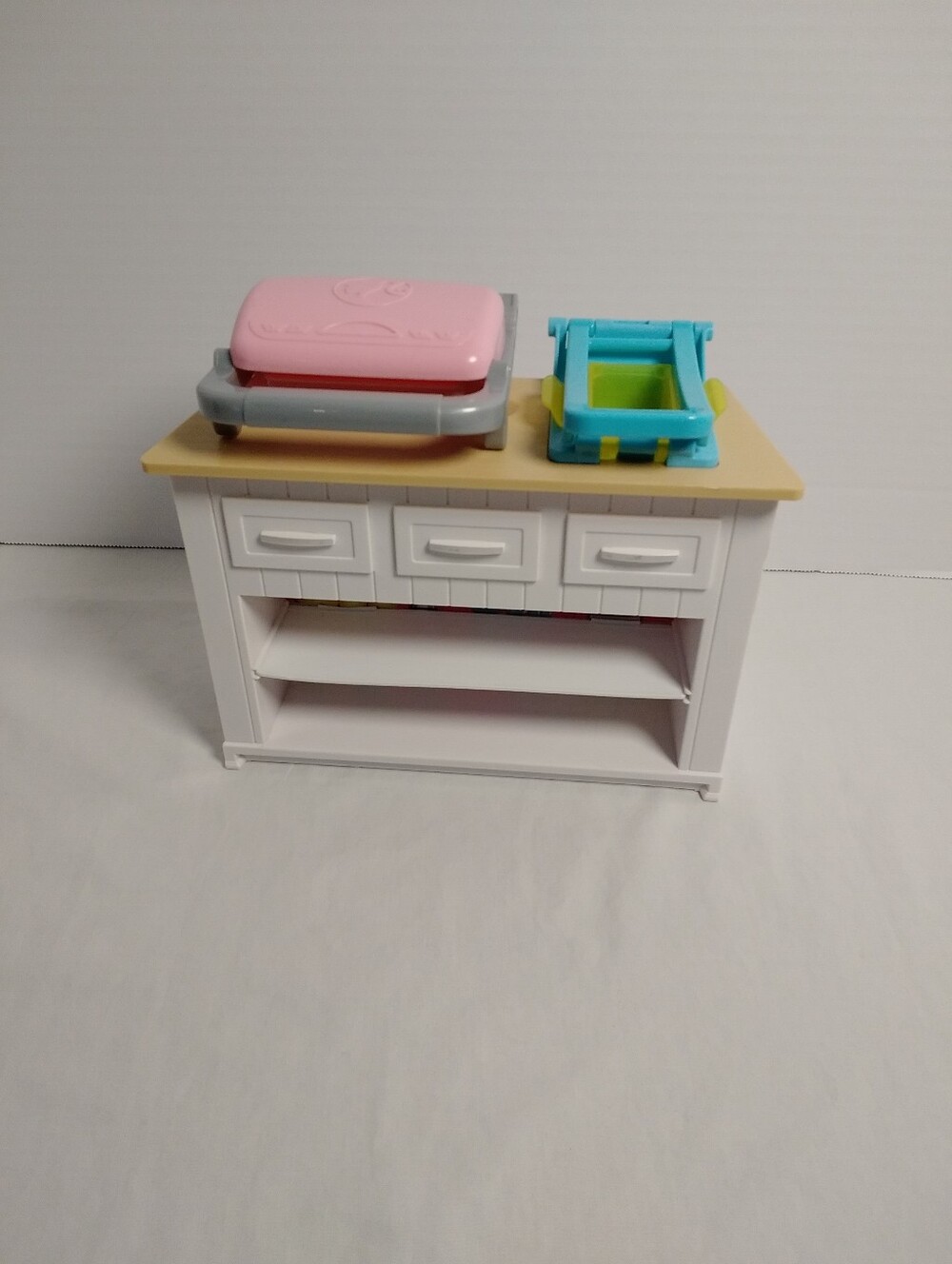 Barbie BBQ Cooking Unit